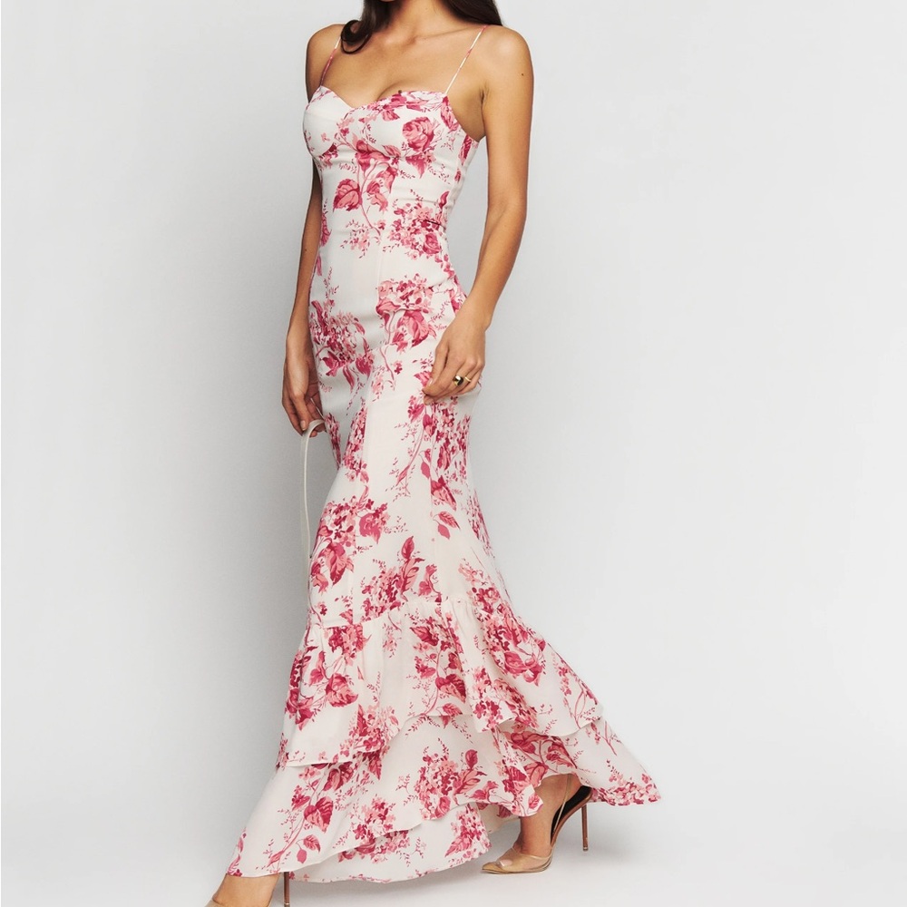 reformation Fallon dress